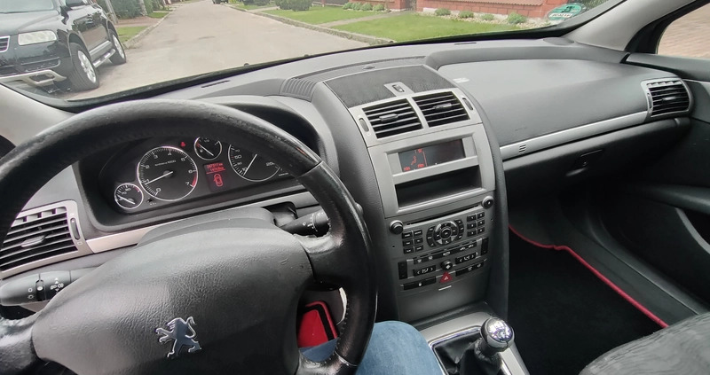 Peugeot 407 cena 9999 przebieg: 240000, rok produkcji 2005 z Wojnicz małe 407